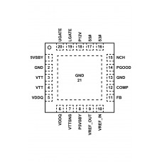 ISL6532CRZ Шим контроллер Intersil 
