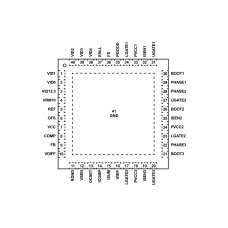 ISL6566CRZ Шим контроллер Intersil 