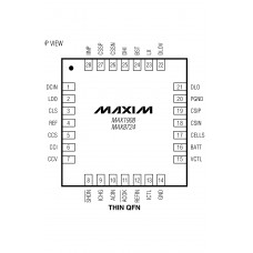 MAX8724E Шим контроллер Maxim Integrated