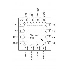TPS54318 Шим контроллер Texas Instruments 