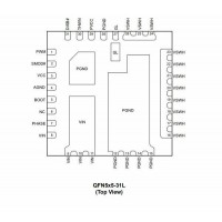 Микросхема AOZ5311NQ Микросхема AOZ5311NQ
