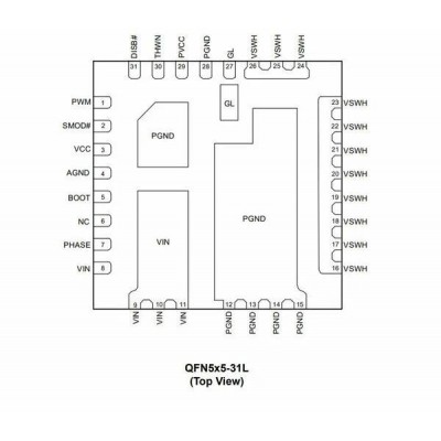 Микросхема AOZ5311NQ
