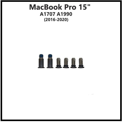 Набор винтов (болтов) нижней крышки для MacBook Pro 15