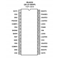 Микросхема ISL6232