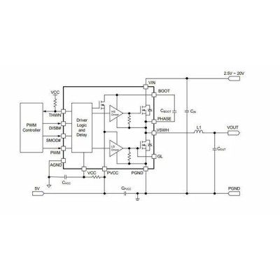 Микросхема AOZ5311NQ