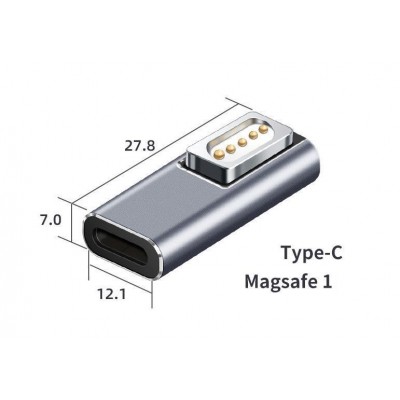 Адаптер питания для Macbook Type-C magsafe 1