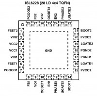 Микросхема ISL Микросхема ISL