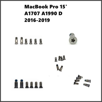 Набор винтов (болтов) нижней крышки для Apple MacBook Pro 15