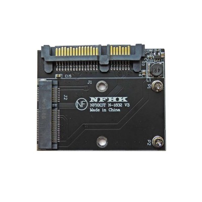 Переходник Msata mini PCI-E на SATA 2.5 для подключения