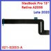 Шлейф трекпада IPD для MacBook Pro 13"" Retina A2338, Late 2020