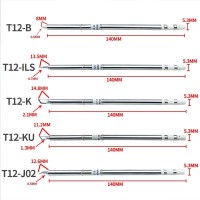 Жало для паяльника Т12-BC2