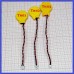 Батарейка с коннектором CMOS BIOS CR2032 с коннектором 1.25mm-3 pin ТИП 1