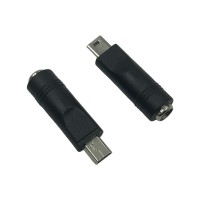 Адаптер (переходник питания) DC 5.5X2.1 Mini USB