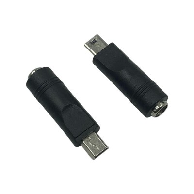Адаптер (переходник питания) DC 5.5X2.1 Mini USB