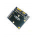 Переходник Msata mini PCI-E на SATA 2.5 для подключения SSD NFHKST N-1832