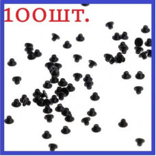 Винты для клавиатуры Macbook Pro Air A1278 A1286 A1297 A1370 A1465 черные