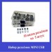 Набор разъёмов MINI USB 10 видов по 5шт.