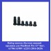 Набор винтов (болтов) нижней крышки для MacBook Pro 13""