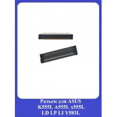 Разъем для ASUS K555L A555L x555L LD LP LI Y583L