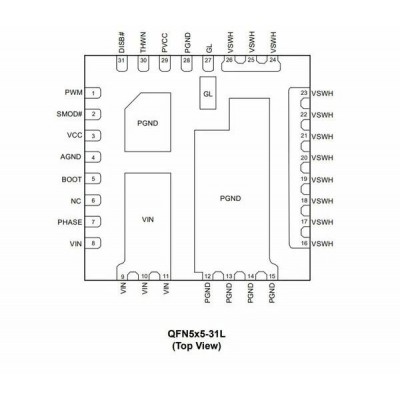 Микросхема AOZ5311NQI(BLNO)