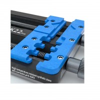 Держатель двойной для ремонта печатных плат, приспособление для пайки MJ K22