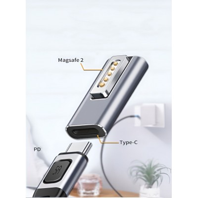Адаптер питания для Macbook Type-C magsafe2