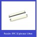 Разъём FPC 32 pin шаг 1.0мм