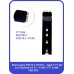 Адаптер-переходник для установки SSD M.2 SATA (B+M key) в разъем Apple 7+17 Pin MacBook Air 11