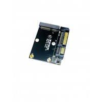 Переходник Msata mini PCI-E на SATA 2.5 для подключения SSD NFHKST N-1832 ver.3 Переходник Msata mini PCI-E на SATA 2.5 для подключения SSD NFHKST N-1832 ver.3