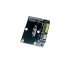 Переходник Msata mini PCI-E на SATA 2.5 для подключения SSD NFHKST N-1832 ver.3