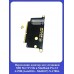 Переходник адаптер для установки SSD M.2 NVMe в MacBook Pro 13 A1708 (Late2016 - Mid2017) N-1708A