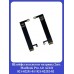Шлейфы подсветки матрицы 2шт. MacBook Pro Air A2141 821-02251-01/ 821-02252-02