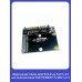 Переходник Msata mini PCI-E на SATA 2.5 для подключения SSD NFHKST N-1832 ver.3