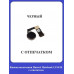 Кнопка включения c отпечатком для ноутбуков /ЧЁРНЫЙ
