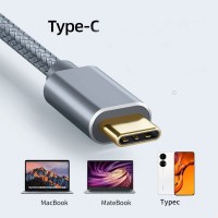 Кабель USB Type-C, USB Type-B для принтера 2 метра