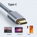 Кабель USB Type-C - USB Type-B (100 см) для принтера 1метр