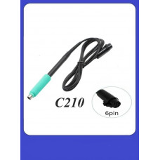 Ручка для паяльной станции С210/6pin
