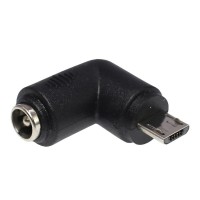 Адаптер, переходник питания DC 5.5X2.1 Micro USB