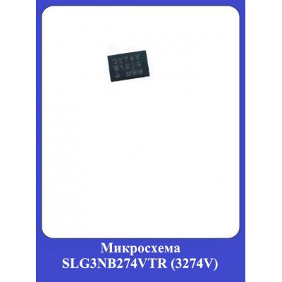 Микросхема SLG3NB274VTR (3274V)