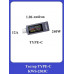 Тестер TYPE-C KWS-2303C