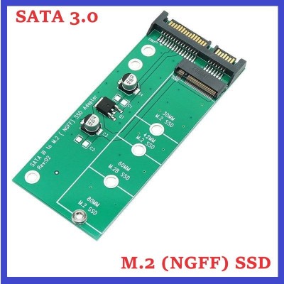 Переходник M.2 (NGFF) SSD на SATA