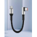 Кабель быстрой зарядки Type-C/Type-C угловой 25см
