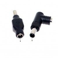 Адаптер-переходник 5.5x2.5 мм (5.5х2,1мм) (гнездо) на 6.0x3.7 мм (штекер)