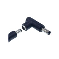 Адаптер-переходник 5.5x2.5 мм (гнездо) на 6.0x3.7 мм (штекер)