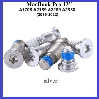 Набор винтов (болтов) нижней крышки для Apple MacBook Pro 13