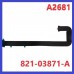 Шлейф трекпада IPD MacBook Air 13 M2 A2681 Mid 2022 / 821-03871-A