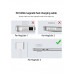 Магнитный адаптер питания для Macbook Type-C magsafe 3-3