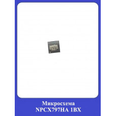 Микросхема NPCX797HA 1BX