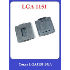 Сокет socket LGA1151 (большие шары) BGA