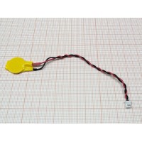 Батарейка (элемент питания) CMOS CR1220 с коннектором 1шт.